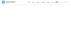 Desktop Screenshot of hgrantdesigns.com
